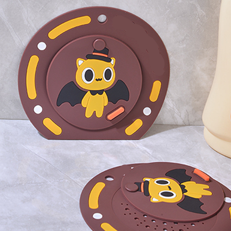 Anti-Clog & Odor-Proof Drain Cover