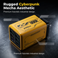 Cyberpunk Style 6-Port Power Adapter