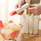 Silicone Ice Stick Tray with Storage Caddy