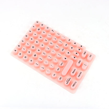 Non-Slip Silicone Keyboard Cover Set