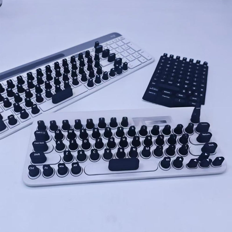 Non-Slip Silicone Keyboard Cover Set