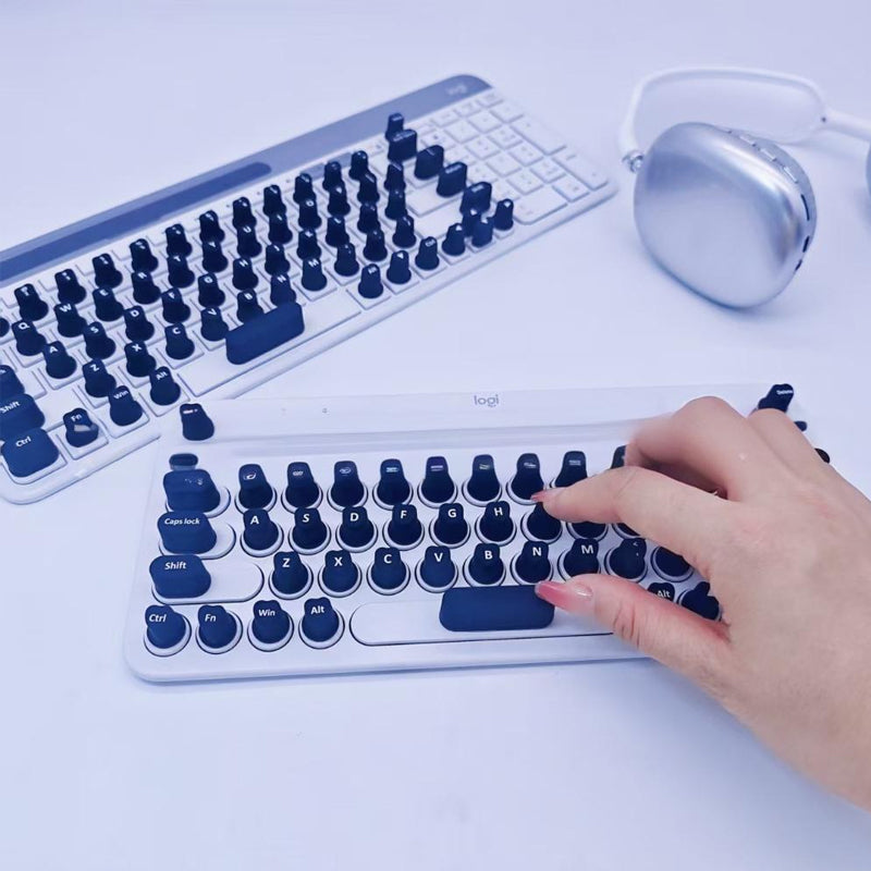 Non-Slip Silicone Keyboard Cover Set