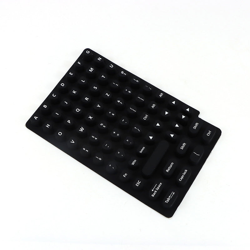 Non-Slip Silicone Keyboard Cover Set