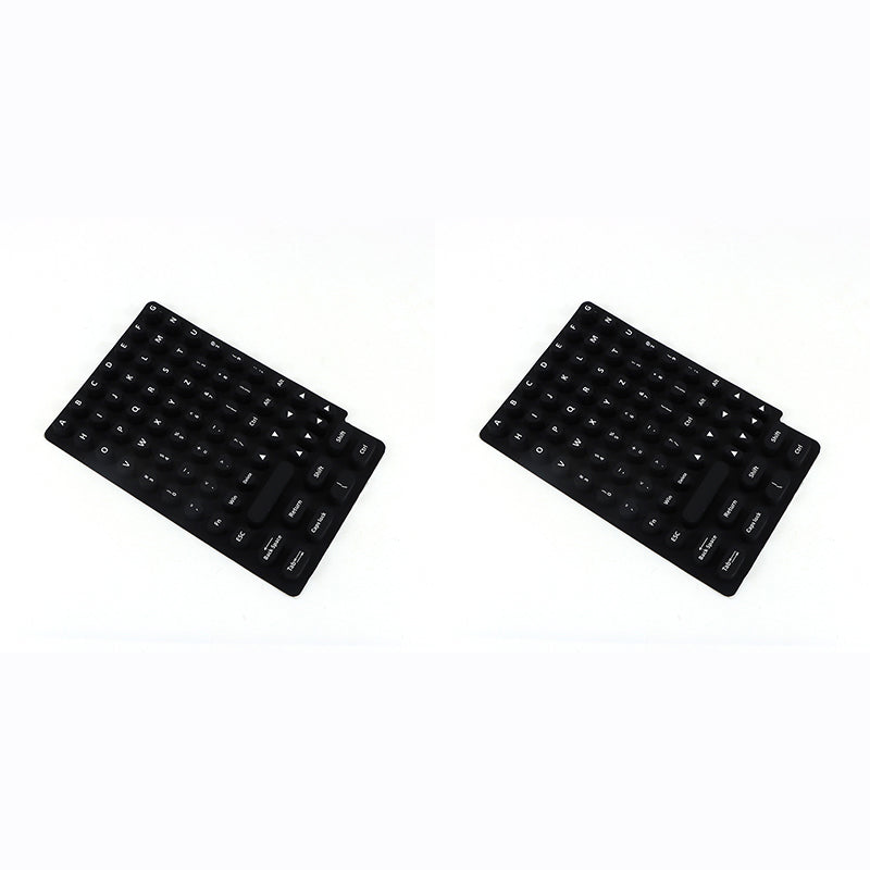 Non-Slip Silicone Keyboard Cover Set