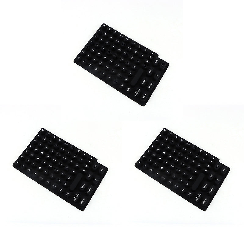 Non-Slip Silicone Keyboard Cover Set