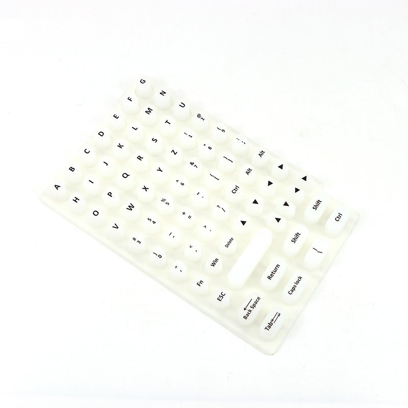 Non-Slip Silicone Keyboard Cover Set