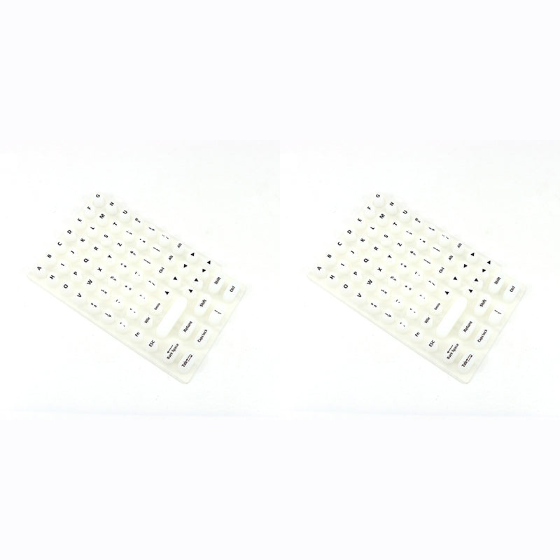 Non-Slip Silicone Keyboard Cover Set