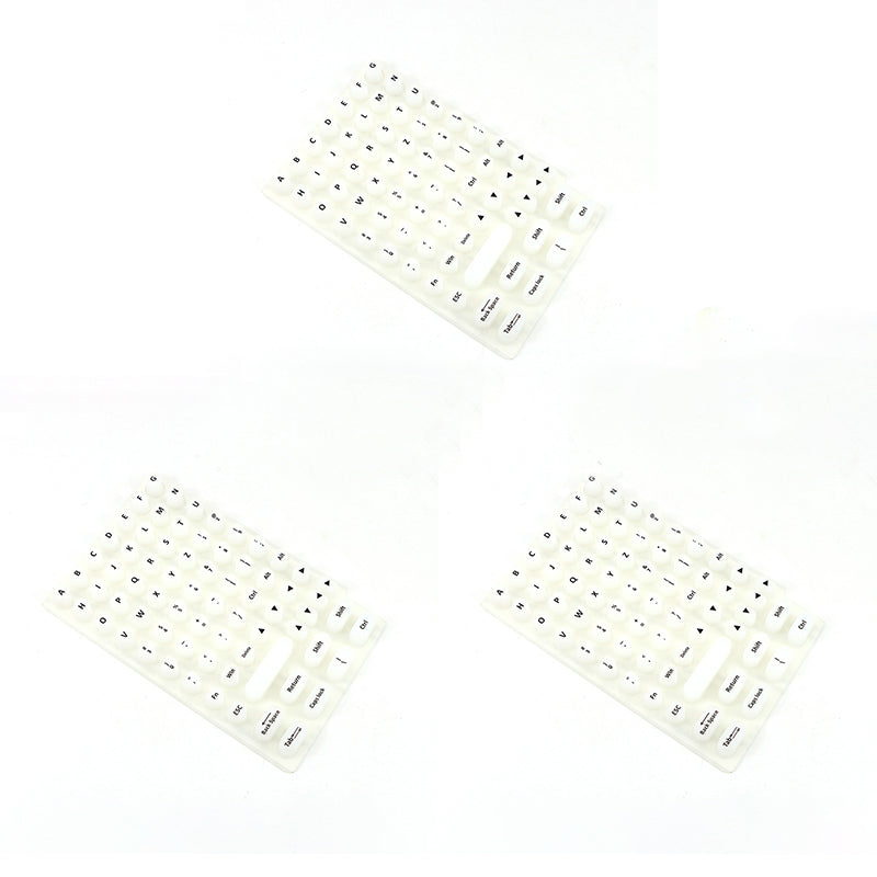 Non-Slip Silicone Keyboard Cover Set