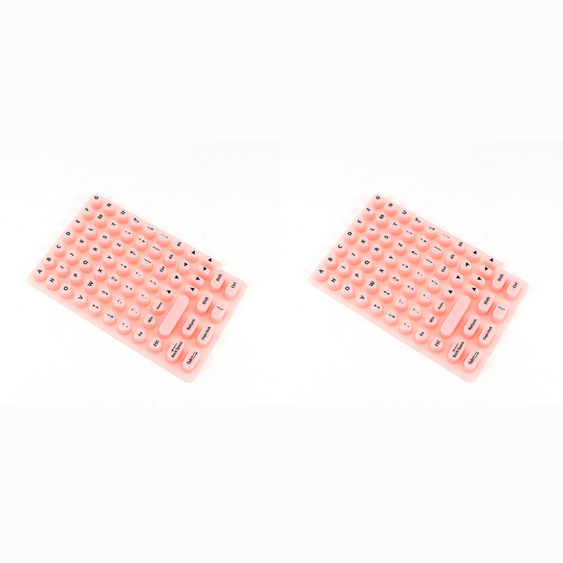 Non-Slip Silicone Keyboard Cover Set