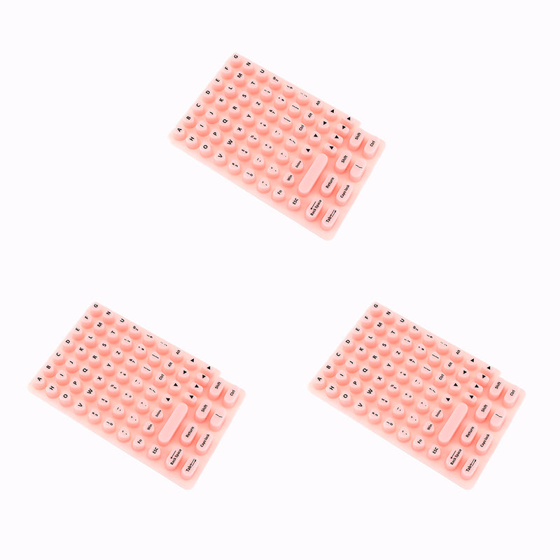 Non-Slip Silicone Keyboard Cover Set