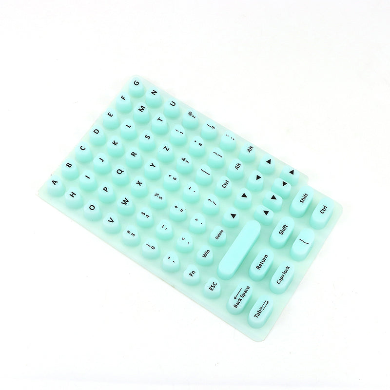 Non-Slip Silicone Keyboard Cover Set