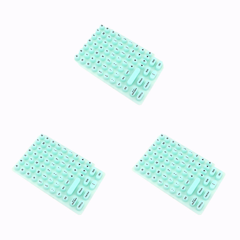 Non-Slip Silicone Keyboard Cover Set