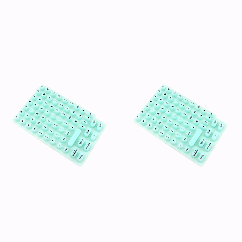 Non-Slip Silicone Keyboard Cover Set