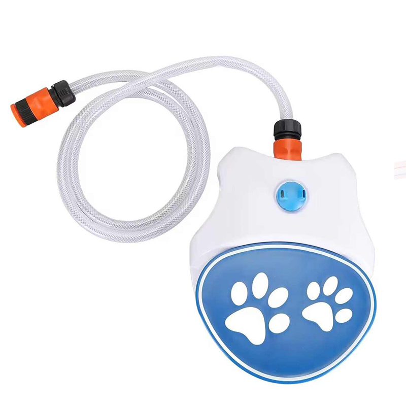 Outdoor Step-On Dog Drinking Water Fountain