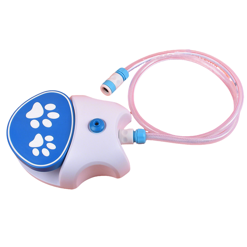 Outdoor Step-On Dog Drinking Water Fountain