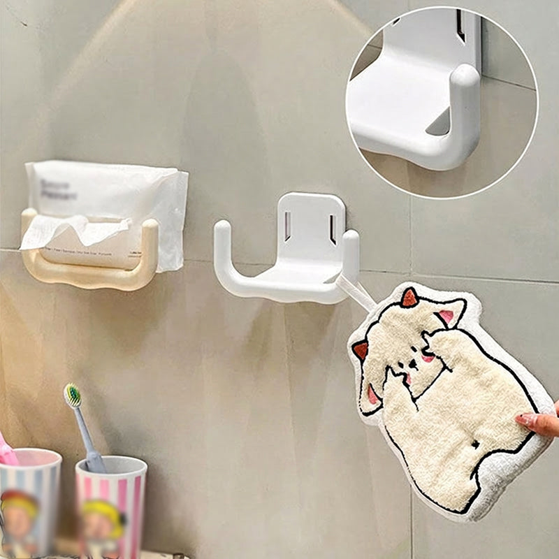 Drill-Free Paper Towel Hanger Holder