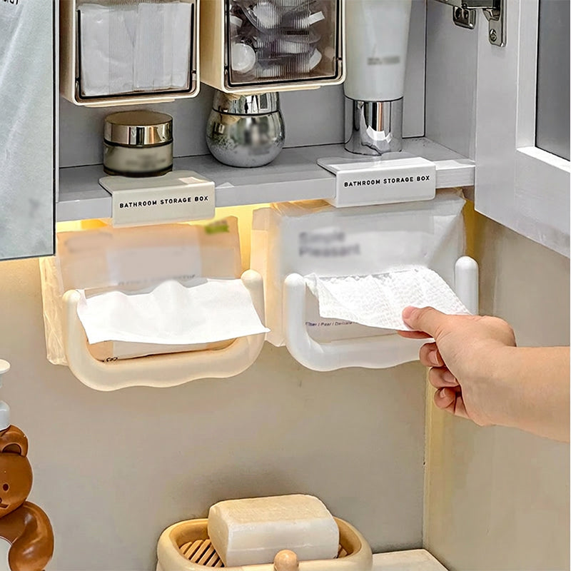 Drill-Free Paper Towel Hanger Holder