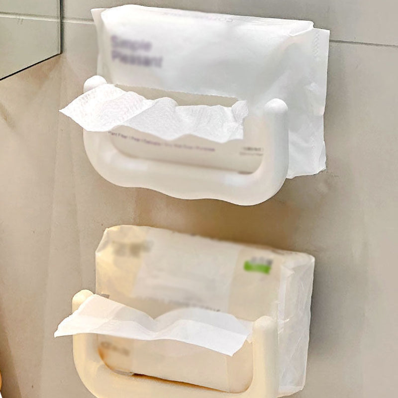 Drill-Free Paper Towel Hanger Holder