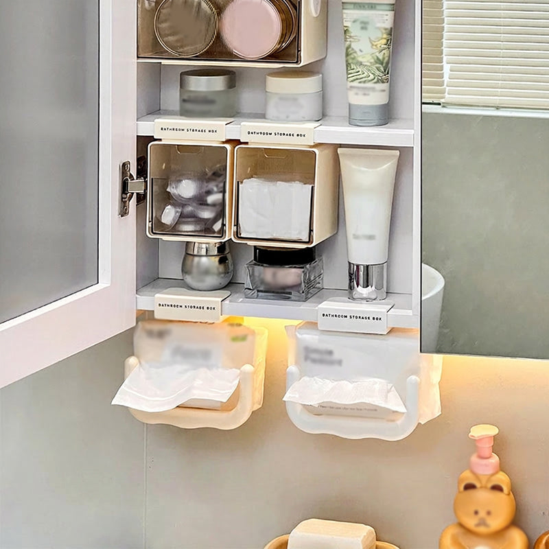 Drill-Free Paper Towel Hanger Holder