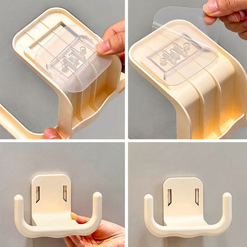Drill-Free Paper Towel Hanger Holder