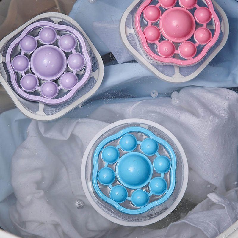 Reusable Floating Washing Machine Lint Catcher