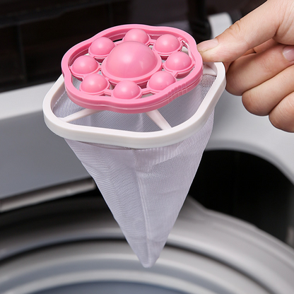 Reusable Floating Washing Machine Lint Catcher