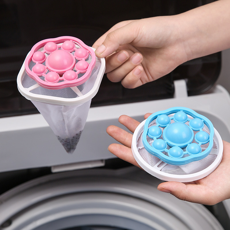 Reusable Floating Washing Machine Lint Catcher