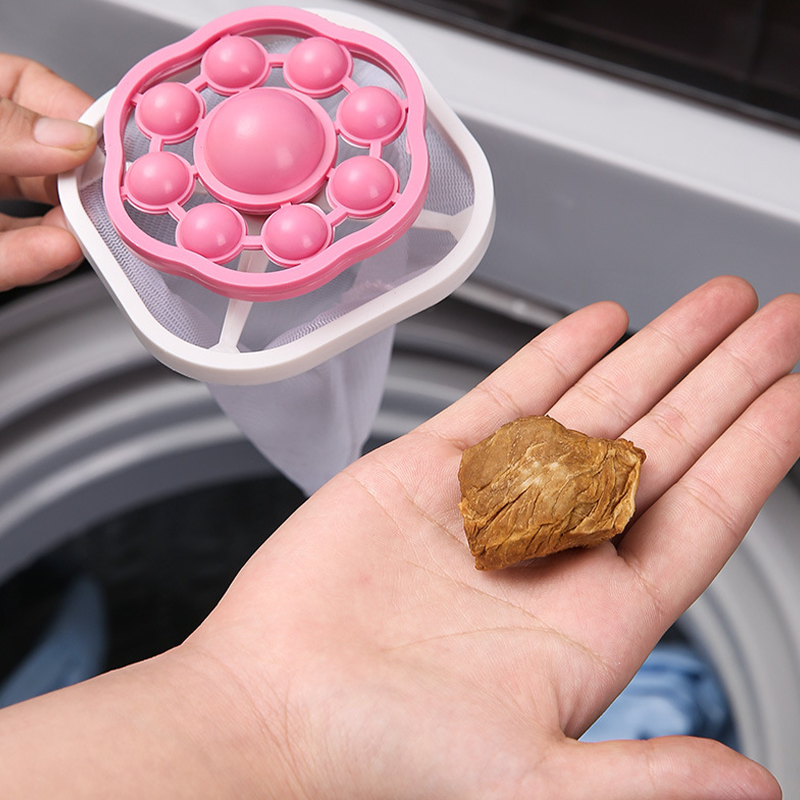 Reusable Floating Washing Machine Lint Catcher