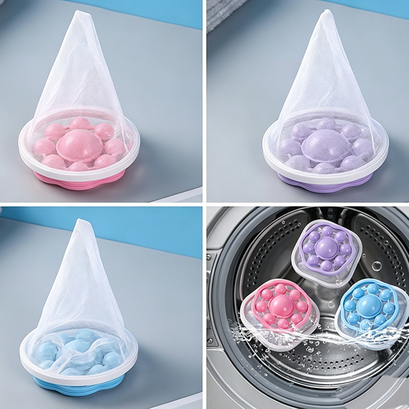 Reusable Floating Washing Machine Lint Catcher