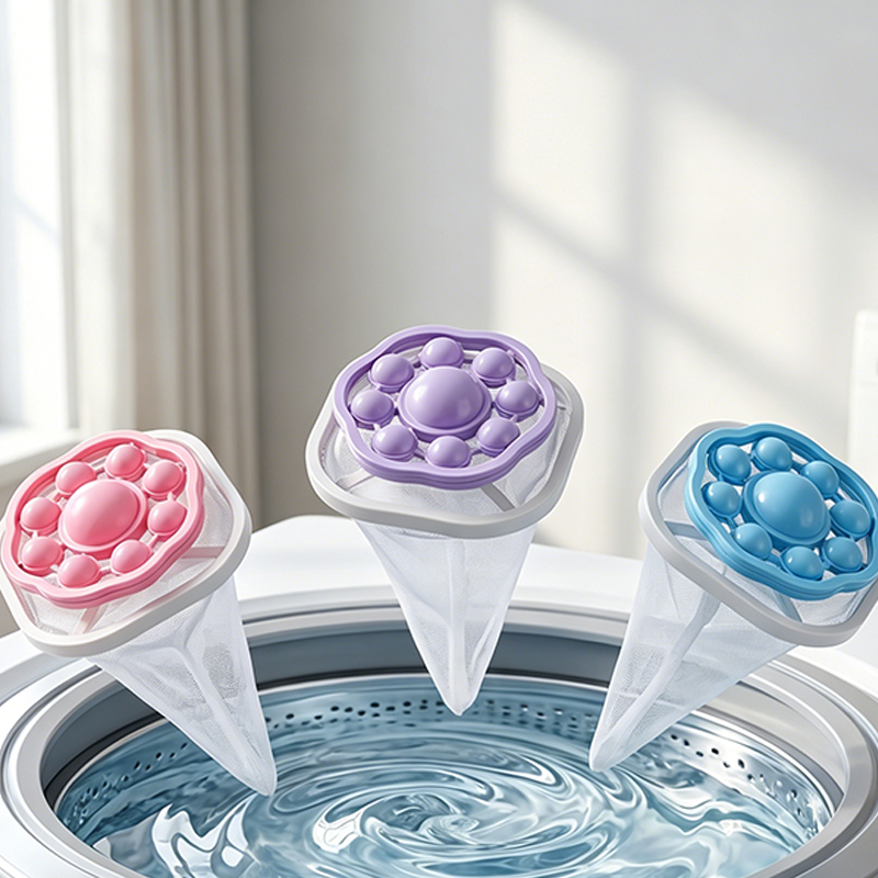 Reusable Floating Washing Machine Lint Catcher