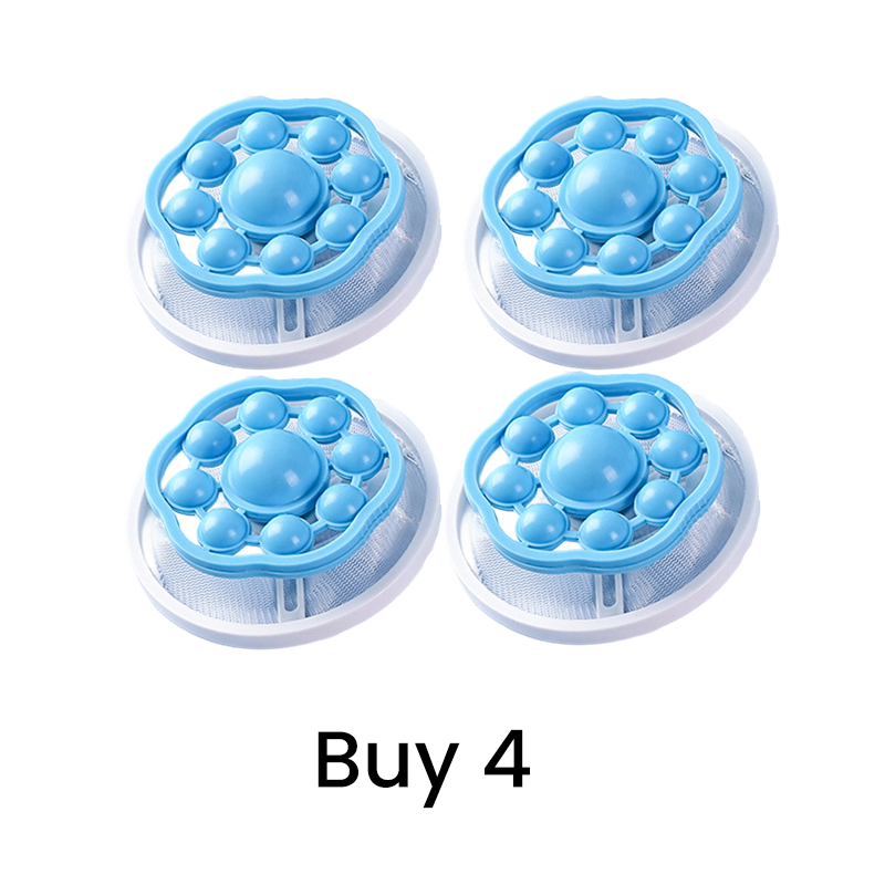 Reusable Floating Washing Machine Lint Catcher