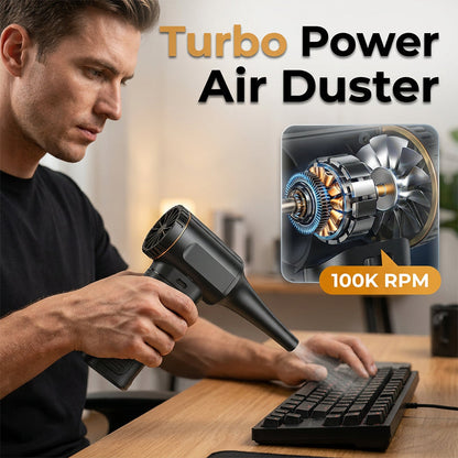 💻 Portable Handheld Air Duster for Keyboard, PC, Camera 🖨️💨