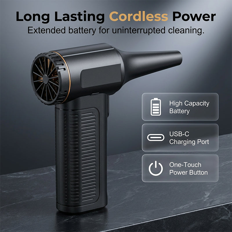 💻 Portable Handheld Air Duster for Keyboard, PC, Camera 🖨️💨