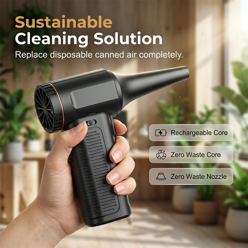 💻 Portable Handheld Air Duster for Keyboard, PC, Camera 🖨️💨