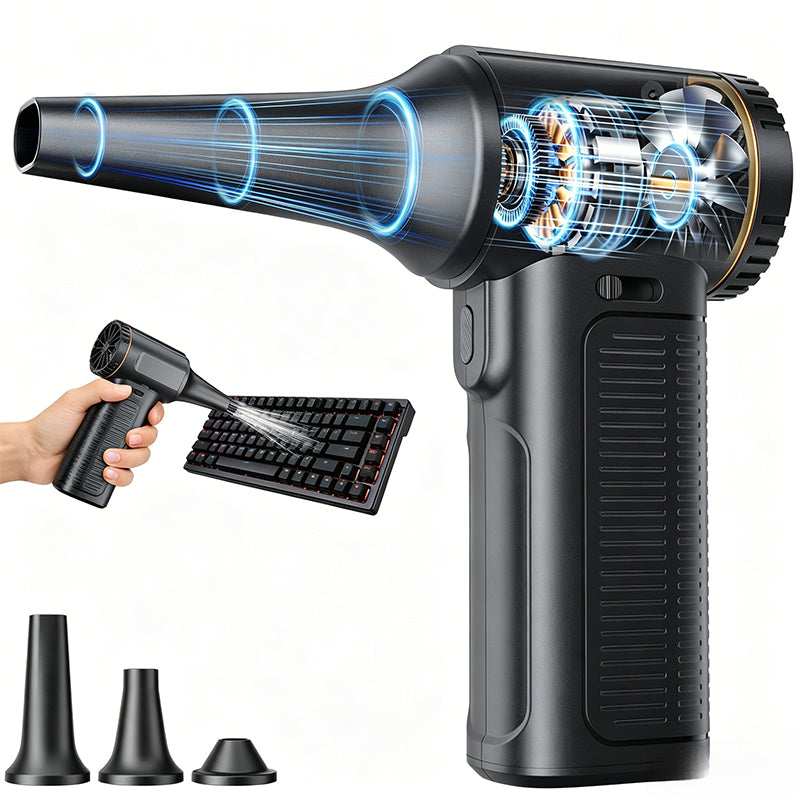 💻 Portable Handheld Air Duster for Keyboard, PC, Camera 🖨️💨