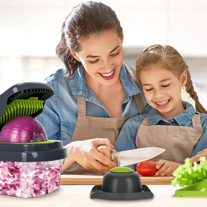 ⏰🎁Multifunctional Food Chopper with Container