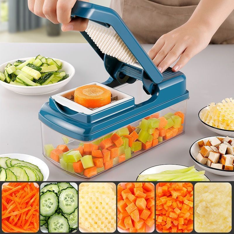 ⏰🎁Multifunctional Food Chopper with Container
