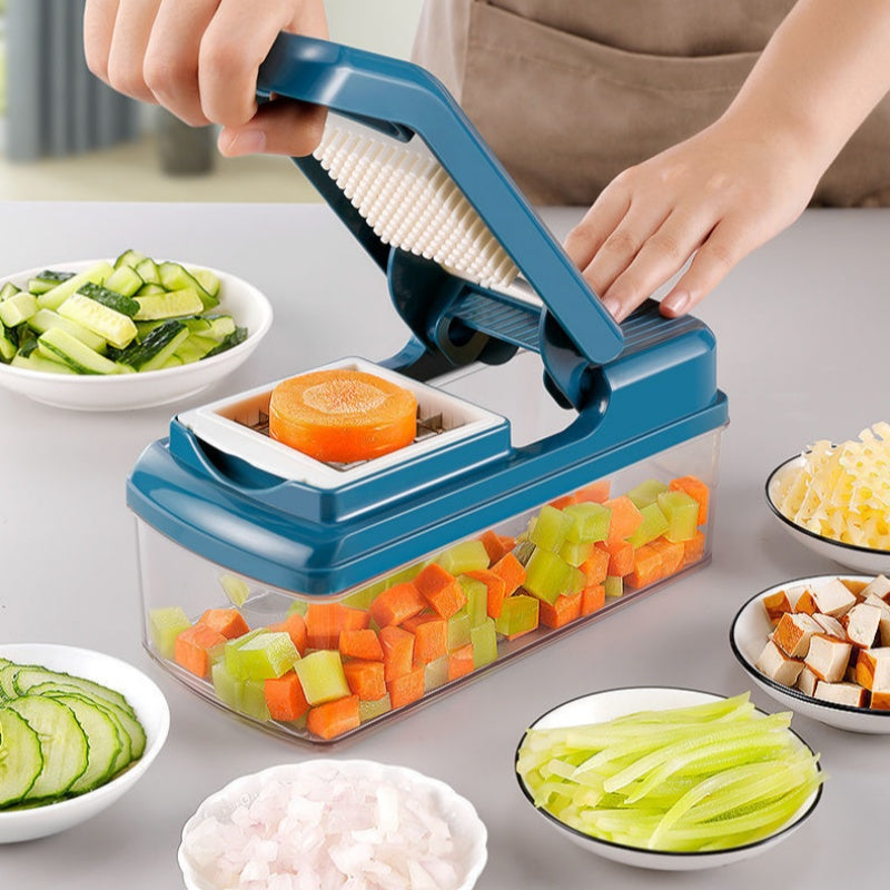 ⏰🎁Multifunctional Food Chopper with Container