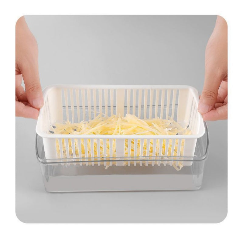 ⏰🎁Multifunctional Food Chopper with Container