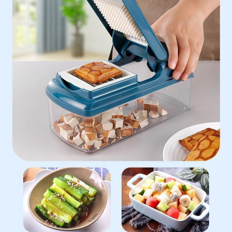 ⏰🎁Multifunctional Food Chopper with Container