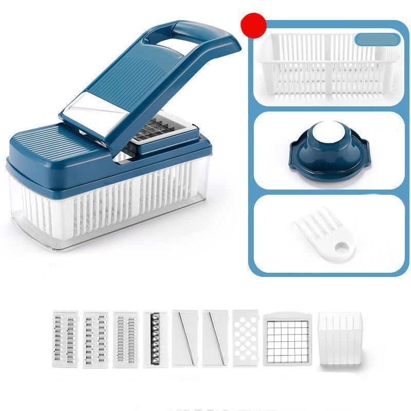 ⏰🎁Multifunctional Food Chopper with Container