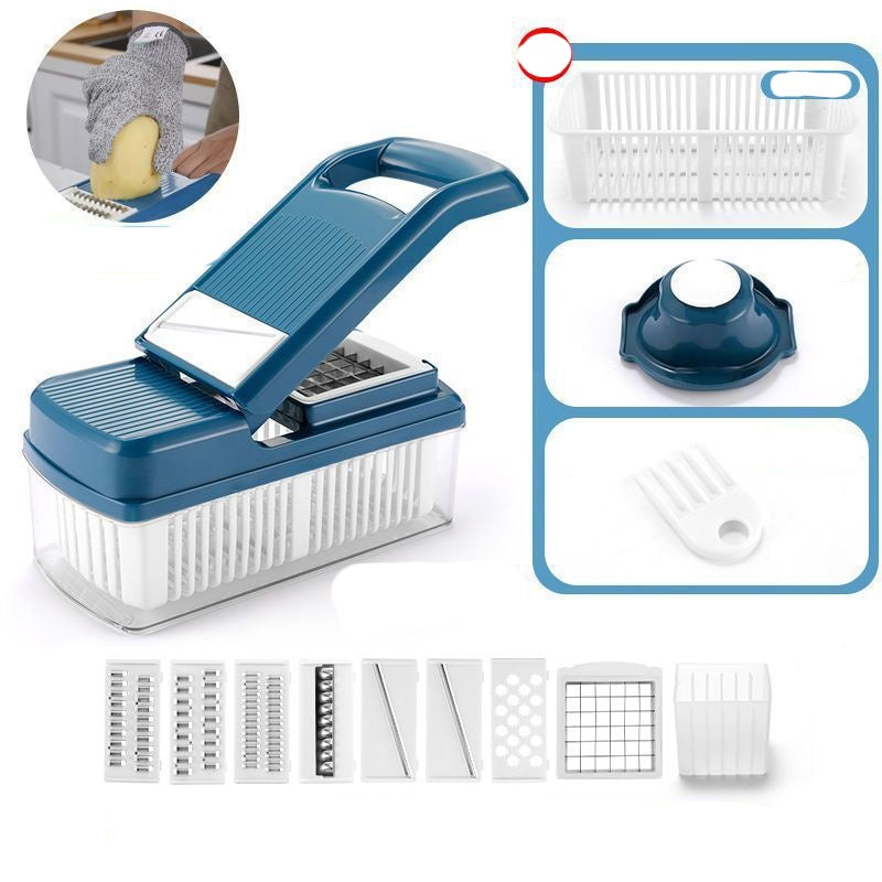 ⏰🎁Multifunctional Food Chopper with Container