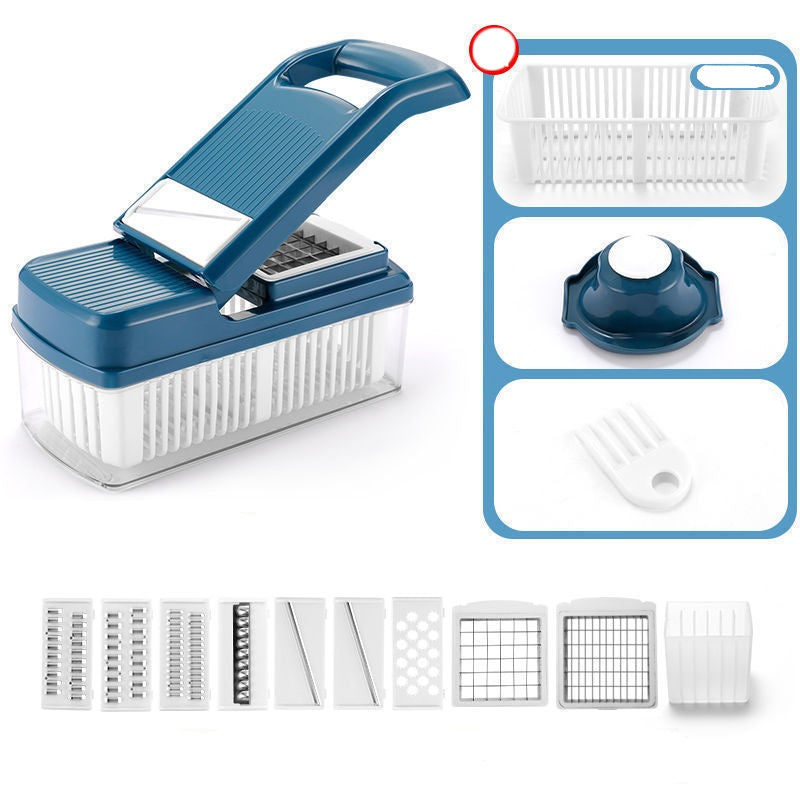 ⏰🎁Multifunctional Food Chopper with Container