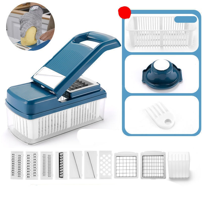 ⏰🎁Multifunctional Food Chopper with Container