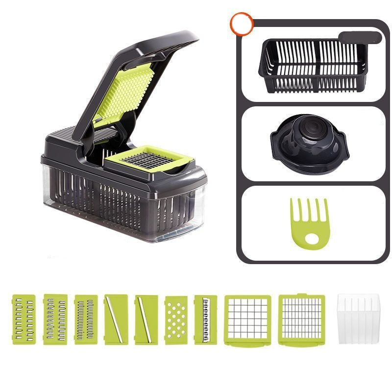 ⏰🎁Multifunctional Food Chopper with Container