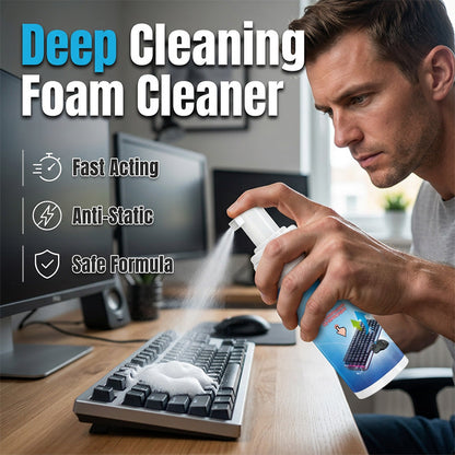 Foam Cleaner for Keyboard & Mouse
