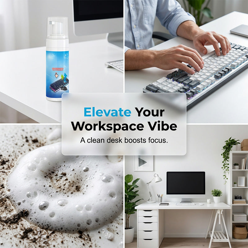 Foam Cleaner for Keyboard & Mouse