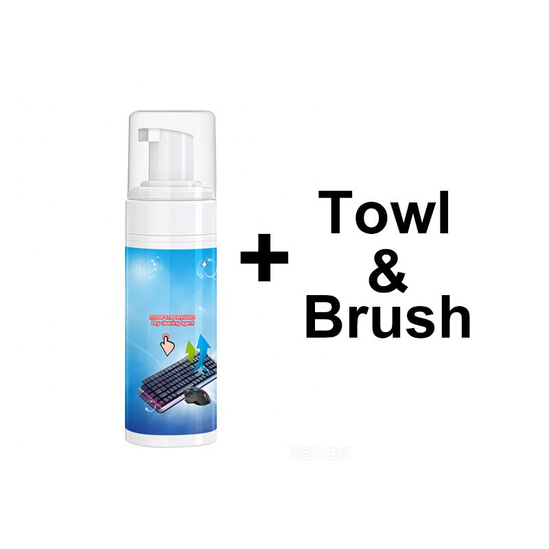 Foam Cleaner for Keyboard & Mouse