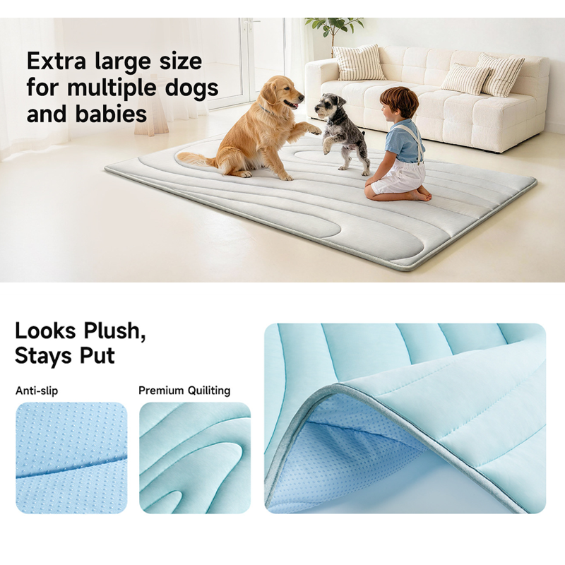 Pet Cooling Mat for Dogs & Cats