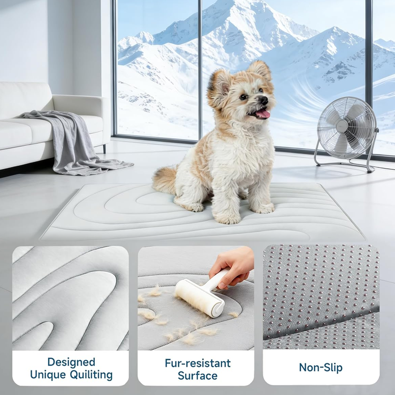 Pet Cooling Mat for Dogs & Cats